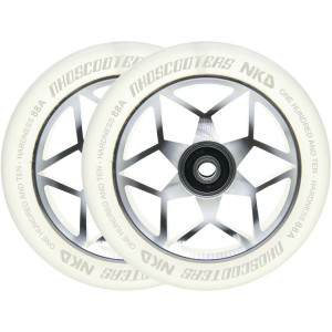 Koła do Hulajnogi NKD Goat Stunt Scooter Wheels Srebrny 110 mm