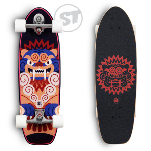 Deska Surfskate Cutback Surfskates Chupacabra 30" ST