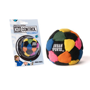 Zośka Footbag KIX Control by Urban Sports 32 Panele Multicolor
