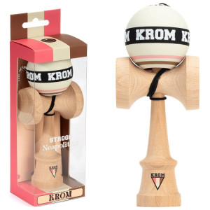 Kendama KROM STROGO Neapolitan Vanilla