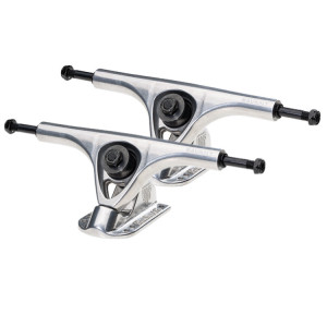 Trucki do longboardu Paris Savant Srebrny 180 mm 50°