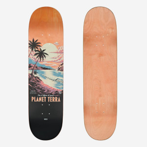 Blat Deck do deskorolki GLOBE G1 Visitation - Terra Bay 8.25"