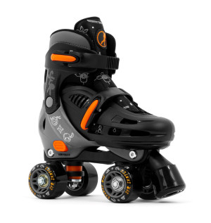 Wrotki regulowane dla dzieci SFR Storm V Adjustable Children's Quad Skates Ninja