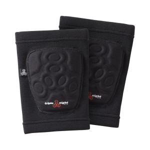 Ochraniacze na łokcie Triple Eight Covert Elbow Pads Czarny