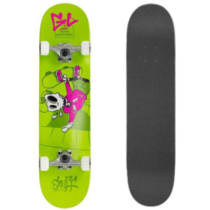 Deskorolka ENUFF SKULLY MINI COMPLETE Zielona 7.25" Deskorolka