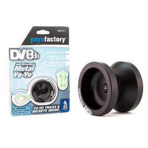Yoyo Metalowe YoYoFactory DV888 Czarne