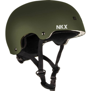 Kask Na Deskorolkę Hulajnogę NKX Brain Saver Olive M