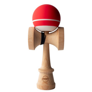 Kendama Sweets Kendamas Tracker Broken Shape Czerwony
