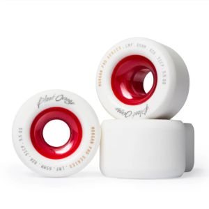 Koła Blood Orange Morgan Pro Biało-Czerwony 65 mm 82A