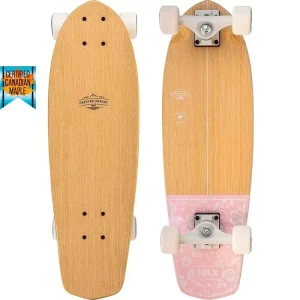 Deskorolka Cruiser NKX Classic Lilac Floral Cruiser 26" Deskorolka