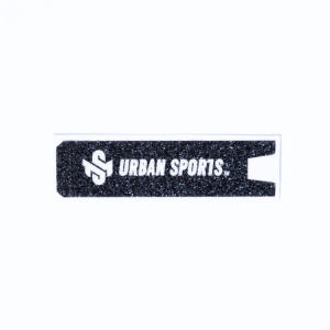 Griptape Papier do Hulajnogi na palce Finger Scoot Griptape Logo Urban Sports Czarny