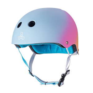 Kask Triple Eight Certified Sweatsaver Helmet Sunset