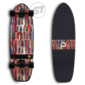 Deska Surfskate Cutback Surfskates Feather 34" ST 