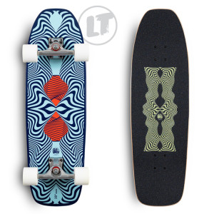 Deska Surfskate Cutback Surfskates Manta 32" LT