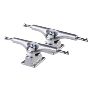Trucki Paris Street Trucks Raw White Silver 169 mm