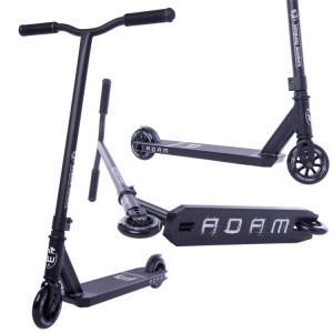 Hulajnoga Wyczynowa Longway Adam Pro Czarny wys. 81 cm
