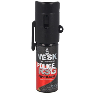 KKS Gaz Pieprzowy Vesk RSG Police 2mln SHU, Cone 15ml