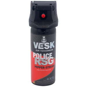 KKS Gaz Pieprzowy Vesk Police RSG 50ml Dysza Stream