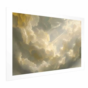 Plakat Zachwycająca gra kolorów 60x40 cm bez ramy z marginesem ARTGEIST B
