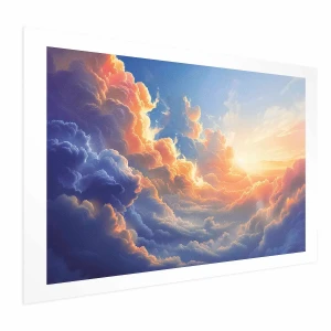 Plakat Symfonia barw 42x29,7 cm bez ramy z marginesem ARTGEIST B