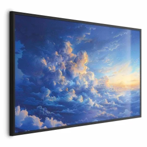 Plakat Dzieło natury 30x21 cm z ramą czarną bez marginesu ARTGEIST B