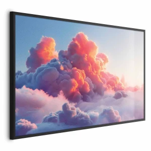 Plakat Zmierzchowy spektakl 42x29,7 cm z ramą czarną bez marginesu ARTGEIST B