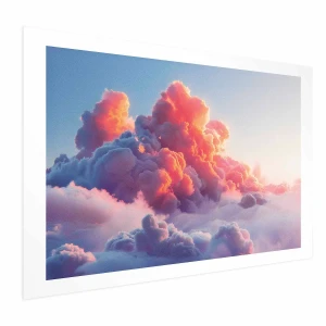 Plakat Zmierzchowy spektakl 30x21 cm bez ramy z marginesem ARTGEIST B