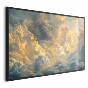 Plakat Ostatnie tchnienie dnia 30x21 cm z ramą czarną bez marginesu ARTGEIST B