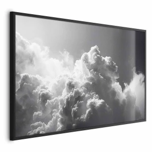 Plakat Nadzwyczajne zjawisko 60x40 cm z ramą czarną bez marginesu ARTGEIST B