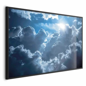 Plakat Ożywiona sceneria 60x40 cm z ramą czarną bez marginesu ARTGEIST B