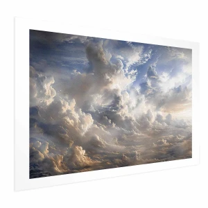 Plakat Refleksy na chmurach 60x40 cm bez ramy z marginesem ARTGEIST B