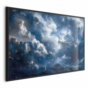 Plakat Astronomiczne cuda 60x40cm z ramą czarną bez marginesu ARTGEIST B