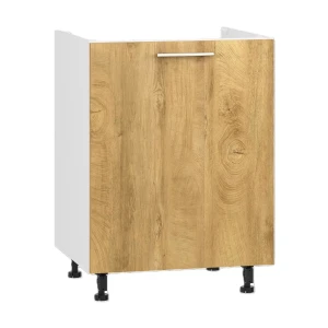 Szafka pod zlew 60 VENTO DK-60/82 dąb HALMAR