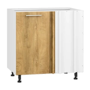 Szafka kuchenna narożna 100(80) VENTO DN-100/82 dąb HALMAR