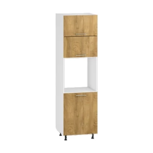 Szafka pod piekarnik 60 VENTO DP-60/214 dąb HALMAR