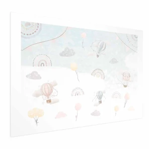 Plakat Przygoda pośród chmur 30x21 cm bez ramy z marginesem ARTGEIST B