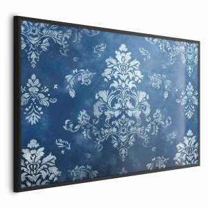 Plakat Retro ornament 42x29,7 cm z ramą czarną bez marginesu ARTGEIST B