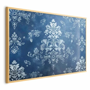 Plakat Retro ornament 90x60 cm z ramą złotą bez marginesu ARTGEIST B