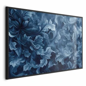 Plakat Abstrakcyjne ornamenty 30x21 cm z ramą czarną bez marginesu ARTGEIST B