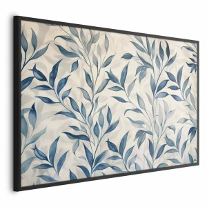 Plakat Motyw botaniczny 60x40 cm z ramą czarną bez marginesu ARTGEIST B