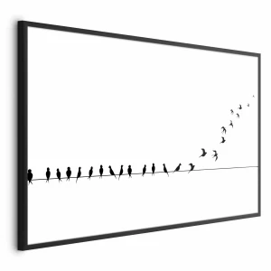 Plakat Lećmy 42x29,7 cm z ramą czarną bez marginesu ARTGEIST B