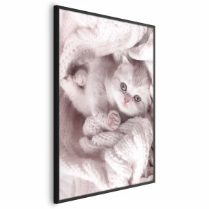 Plakat Miłośnik wypoczynku 40x60 cm z ramą czarną bez marginesu ARTGEIST B