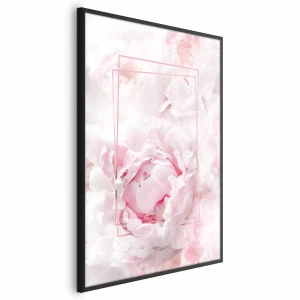 Plakat Ulotne piękno 21x30 cm z ramą czarną bez marginesu ARTGEIST B
