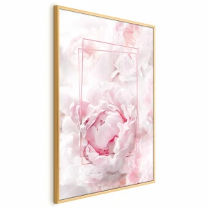 Plakat Ulotne piękno 29,7x42 cm z ramą złotą bez marginesu ARTGEIST B