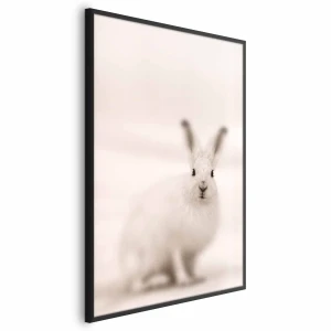 Plakat Strachliwe spojrzenie 29,7x42 cm z ramą czarną bez marginesu ARTGEIST B