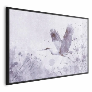 Plakat Majestatyczny lot 42x29,7 cm z ramą czarną bez marginesu ARTGEIST B