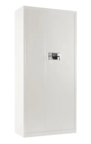 Szafka metalowa XD-034 biała z zamkiem elektronicznym UNIQUE
