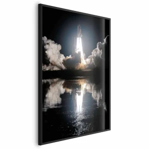 Plakat Udany start 29,7x42 cm z ramą czarną bez marginesu ARTGEIST B