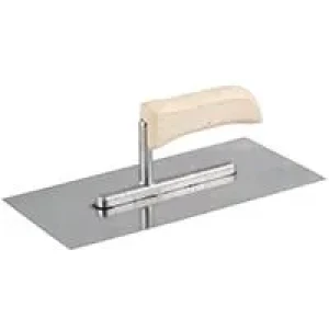 Paca gładka nierdzewna 270x130 mm ze stopką aluminiową MOTIVE