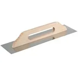 Paca gładka nierdzewna 380x130 mm z uchwytem zamkniętym MOTIVE